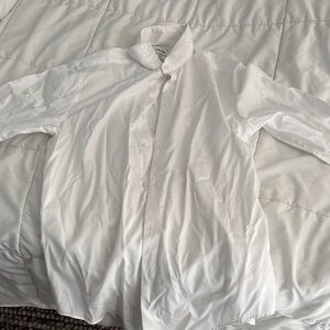 Calvin Klein White Dress Shirt